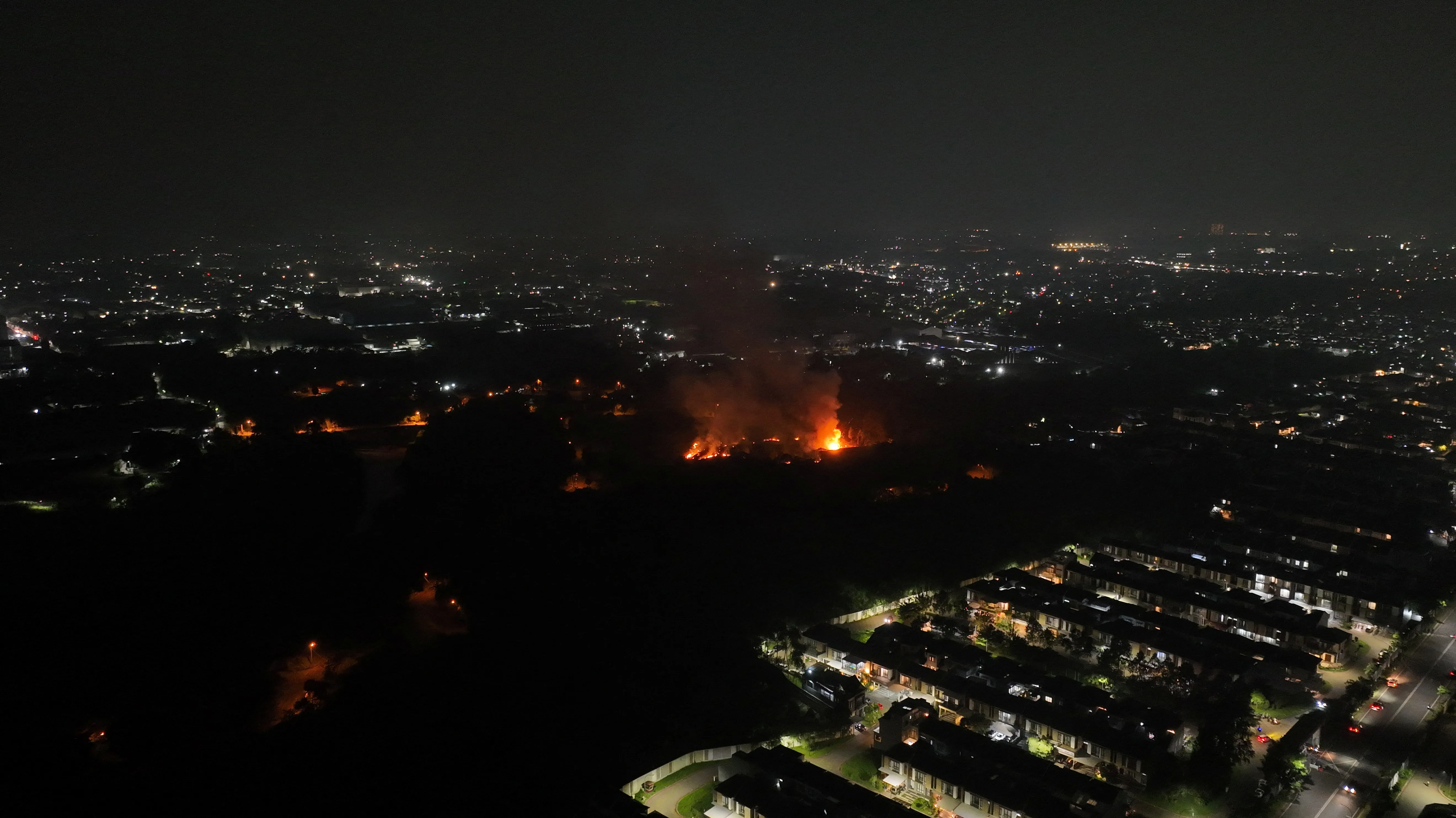 Ledakan Gudang Amunisi di Bogor